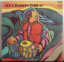 LP - ALLA RAKHA TABLA!