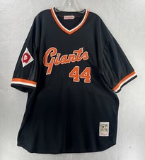 San Francisco Giants Willie McCovey Mitchell & Ness Jersey Sz(56)3XL