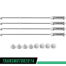 4 Pack Washing Machine Suspension Rods Fit for Whirlpool Amana Maytag W10780048 