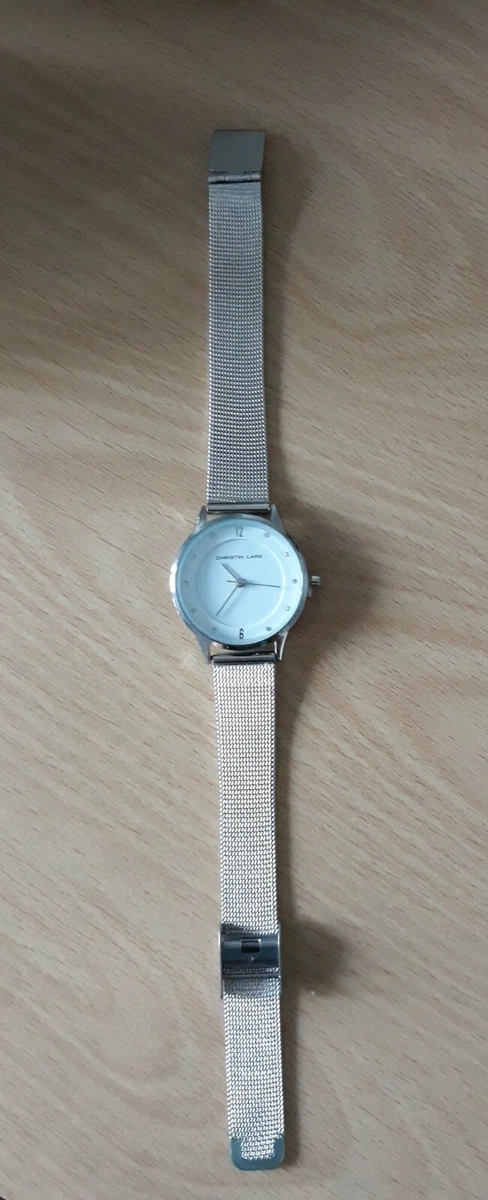 Mesh wrist watch cheap