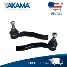 2 Pcs Front Outer Tie Rod End RH-LH For 2003-2008 TOYOTA COROLLA