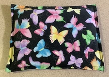 NEW MICROWAVABLE THERAPEUTIC BUTTERFLY  CORN BAG / HEATING PAD  COLD PACK
