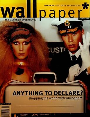 Wallpaper Magazine November 2000 Travel Oscar Niemeyer