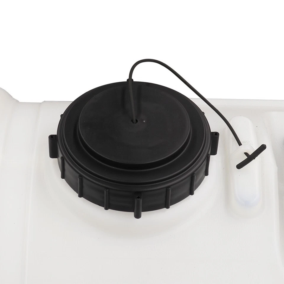 Pulverizador de transmisión Grass Guardian de 25 galones ATV - 1,1 GPM, franja de 7', 40 PSI Foto 2 de 4