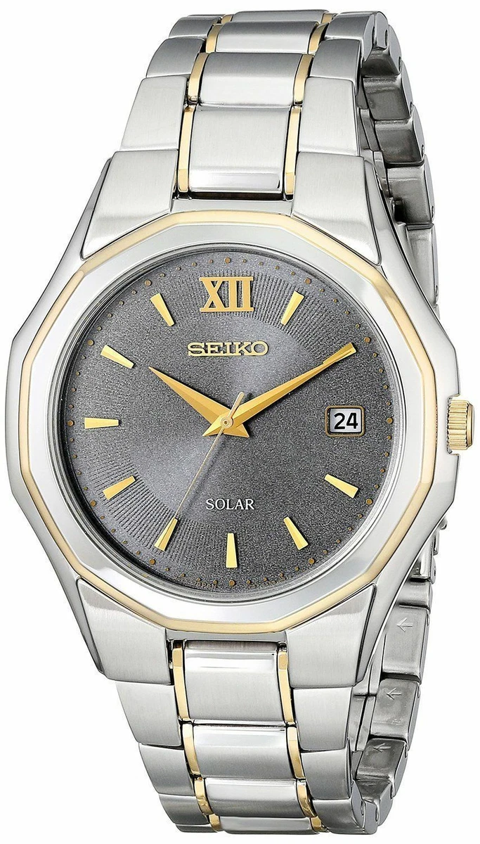 Seiko core analog solar clearance watch