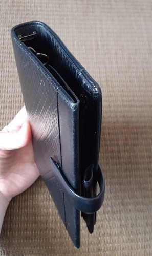 Filofax Adelphi Personal - black leather - Picture 7 of 22