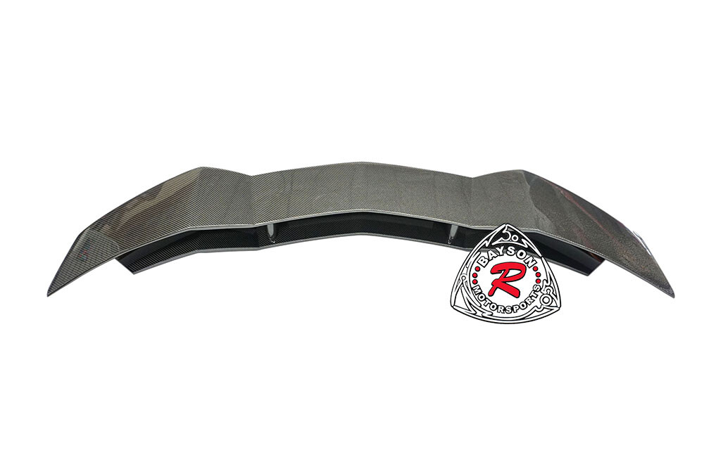 Fits 12-17 Lamborghini Aventador LP700 MSY-Style Trunk Spoiler (Carbon Fiber)