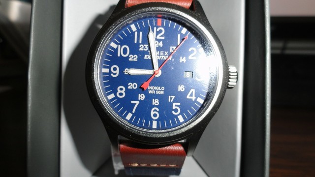 timex scout 40