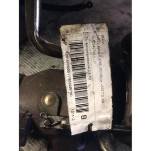 TURBOLADER AT BMW SERIE 5 E39 (95-00) 2.5 T.D. (525) BER. 4P/D/2497CC. 1995