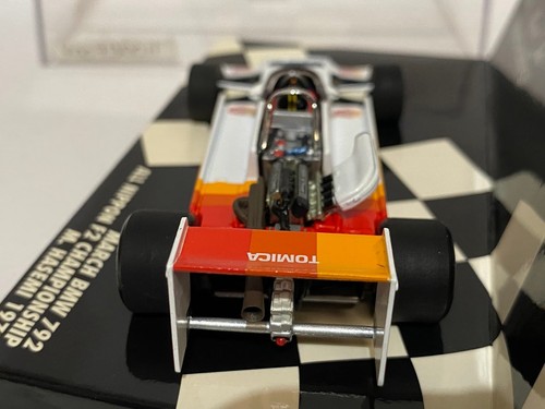 MINICHAMPS March BMW 792 Masahiro Hasemi All Nippon F2 Champion F1 1:43 Diecast - Picture 4 of 6