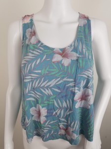 hawaiian crop top forever 21
