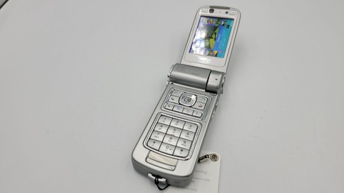 Nokia N93 Silver - Dummy Mobile Phone Shop Display Model ** Not Working ** - 第 6/6 張圖片