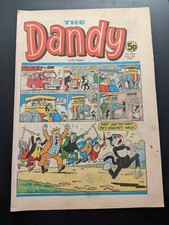 Dandy Comic No 1903 May 13th 1978.
