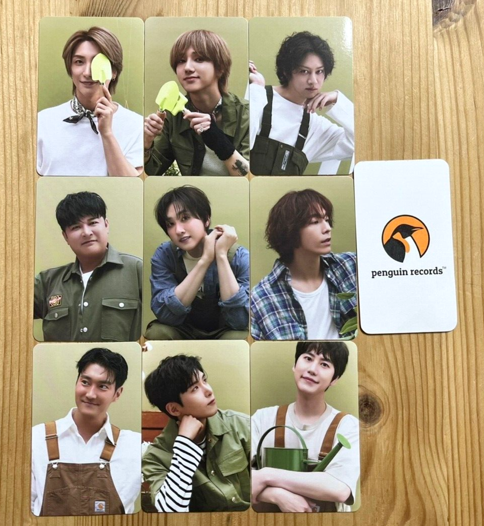 SUPER JUNIOR - 2024 SEASON'S GREETINGS SMSTORE POB PHOTO CARD SET