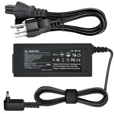 For Acer Spin Aspire Chromebook Laptop Charger AC Adapter Power Supply Cord 45w