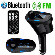 Receptor de audio inal mbrico auxiliar para coche Bluetooth adaptador transmisor