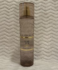 Bath  Body Works If You Musk Fine Fragrance Body Mist Spray 8 oz NEW