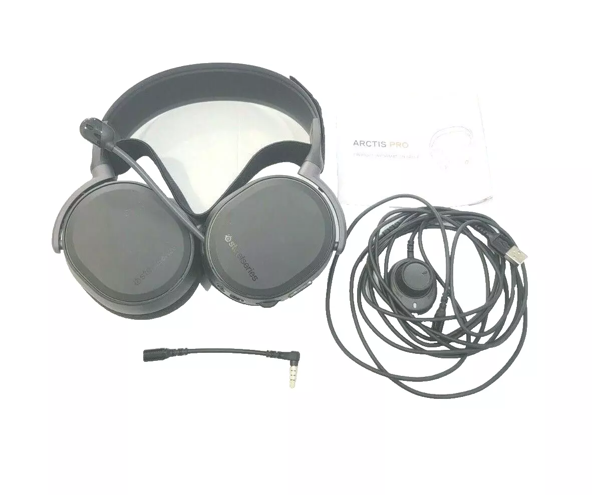 SteelSeries Arctis Pro Wired DTS Headphone X v2.0 Gaming Headset for PC Pl