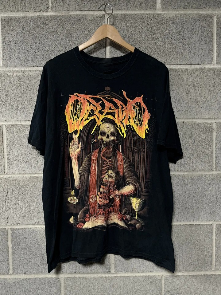 Vtg OCEANO Band Black Color All Size Shirt Unisex Gift