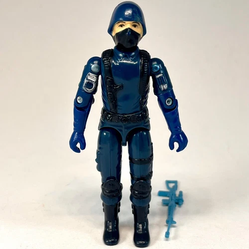 Vintage 1983 Hasbro GI Joe ARAH v1.5 Cobra Trooper Complete Figure AP Accessory