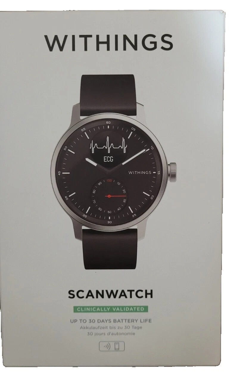 Withings Stainless Steel Case Smart Watches