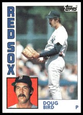 1984 Topps #82 Doug Bird Boston Red Sox Baseball