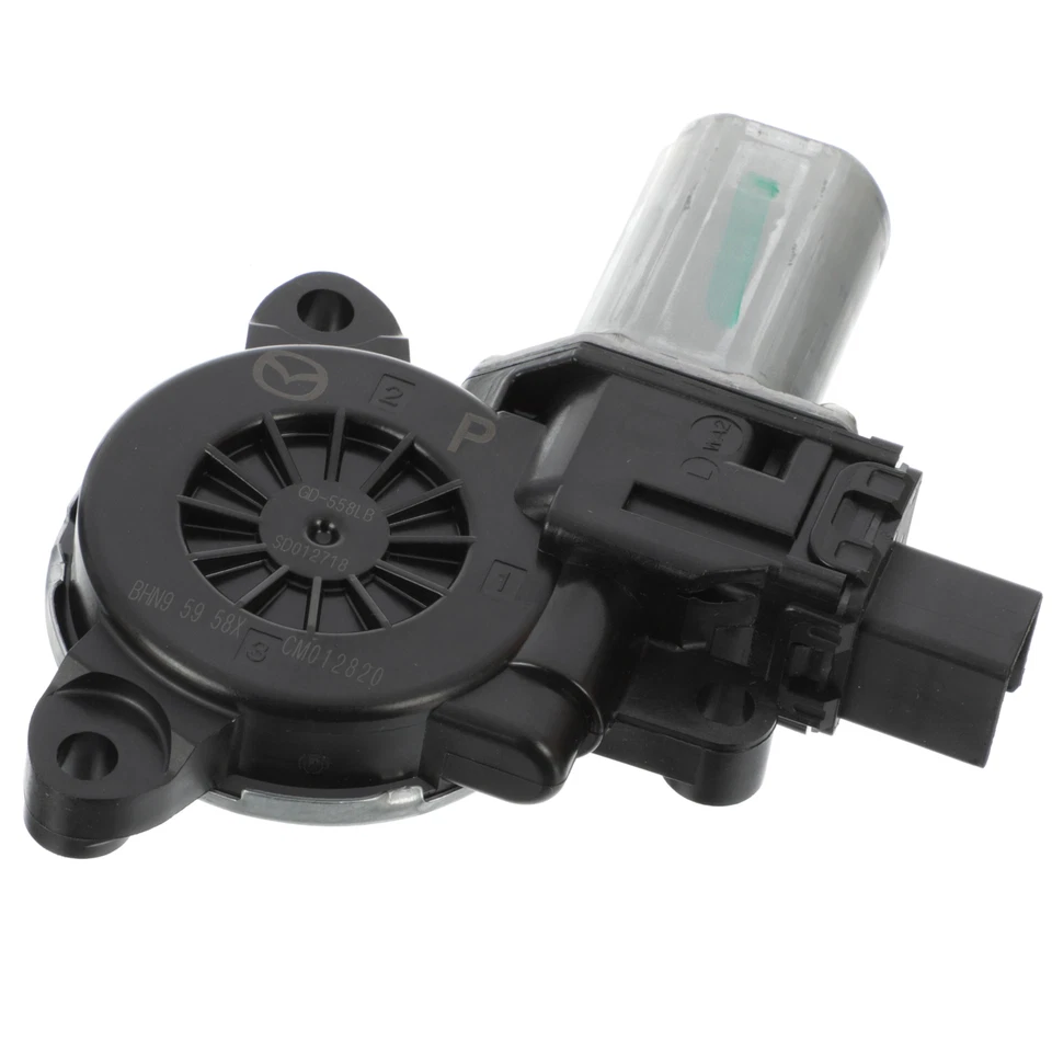 Motor ventana izquierda nuevo OEM Mazda 2014-2021 CX-3 CX-5 CX-9 Mazda3 BHN9-59-58X Foto 3 de 4