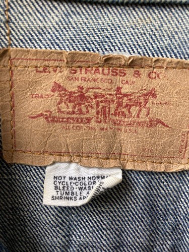 Levi’s Vintage Jeansjacke, 1966 vor 59 Jahren. Seit 60’s nicht mehr getragen - Rauchfrei - Bild 2 von 8