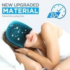 Migraine Relief Cap, Headache Relief Hat for Migraine Cap, Hot and Cold Therapy,