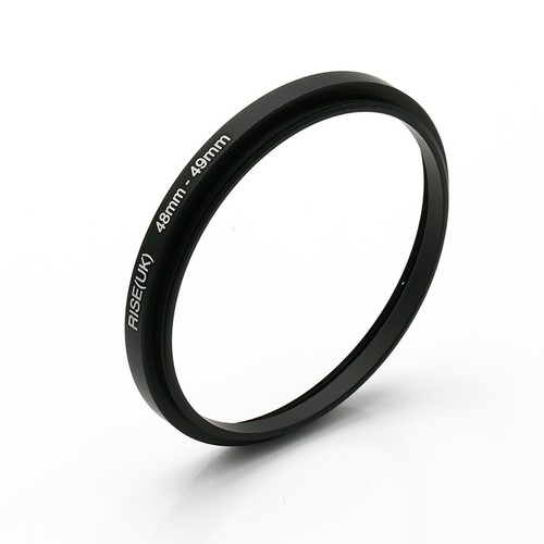 RISE(UK) 48mm-49mm Step Up Ring /48mm Lens to 49mm Camera Accessory Filter Cap - Picture 3 of 4