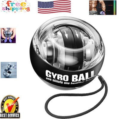 Versatile Gyro Ball Trainer - Enhance Grip Strength & Arm Conditioning Anywhere!