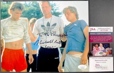 Marshall Bell Signed A Nightmare On Elm Street 2 8x10 Photo B Autograph JSA COA