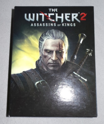 The Witcher 2 Assassins of Kings 4CDs PC Spiel 2011