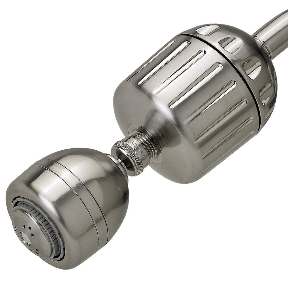 High Output 3-Setting Shower Head for Powerful Water Flow