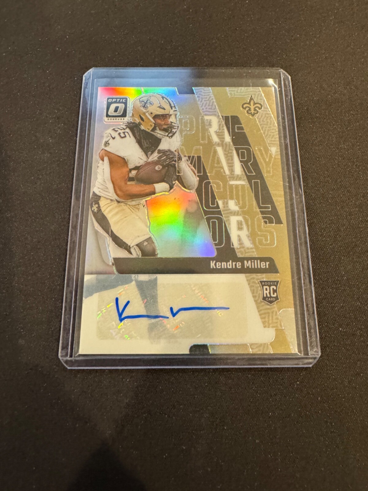 2023 Panini Optic Kendre Miller Primary Colors Autograph /99 (RC)