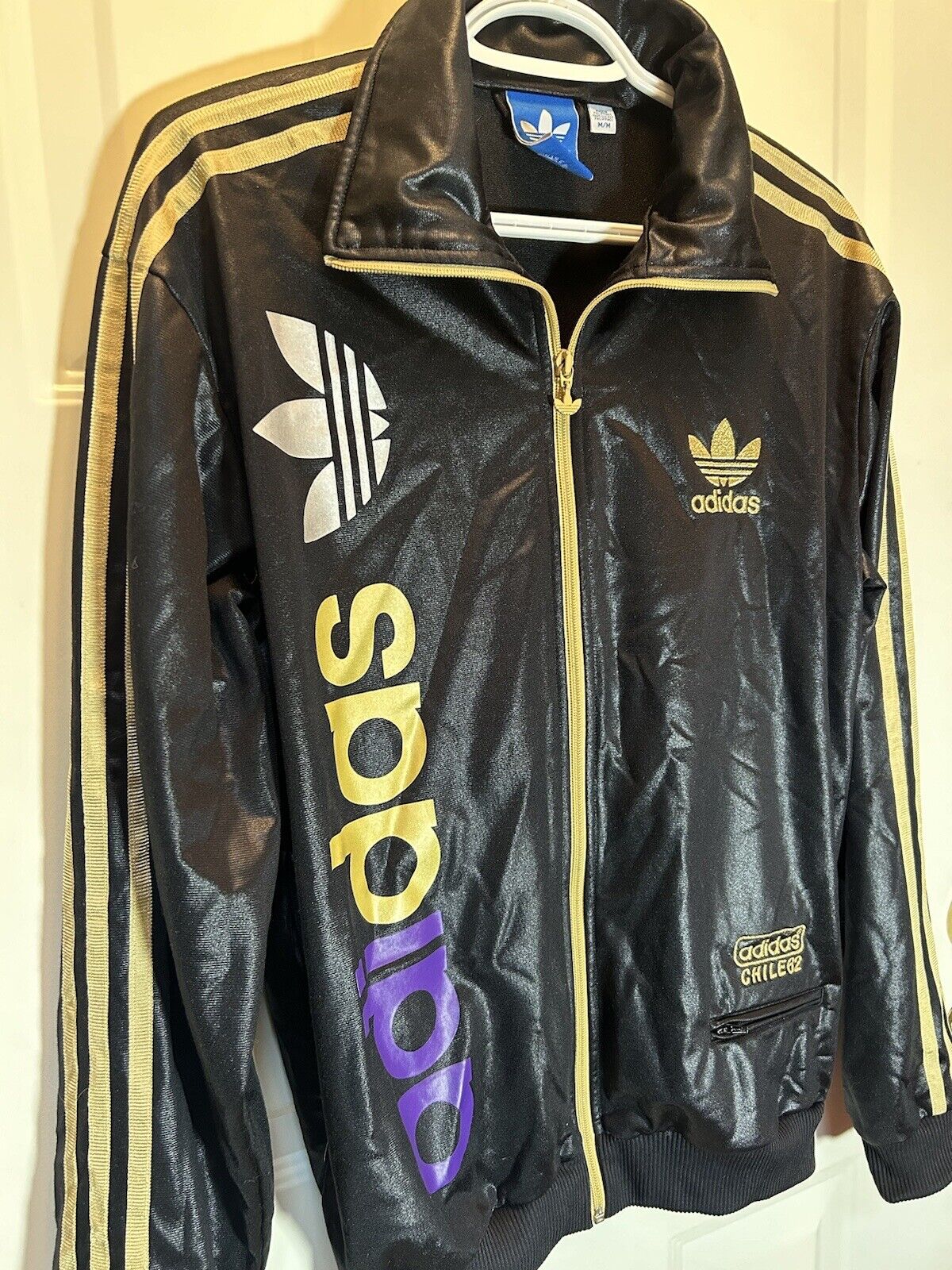 Mens Adidas Originals Track Jacket Chile 62 Trefo… - image 2