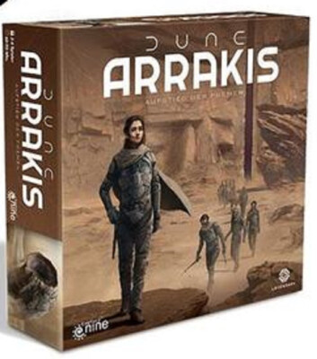 Dune - Arrakis: Dawn of the Fremen - (Deutsche Version)