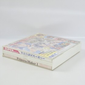 PC Engine SCD PRINCESS MAKER 1 Spine * 2134 pe