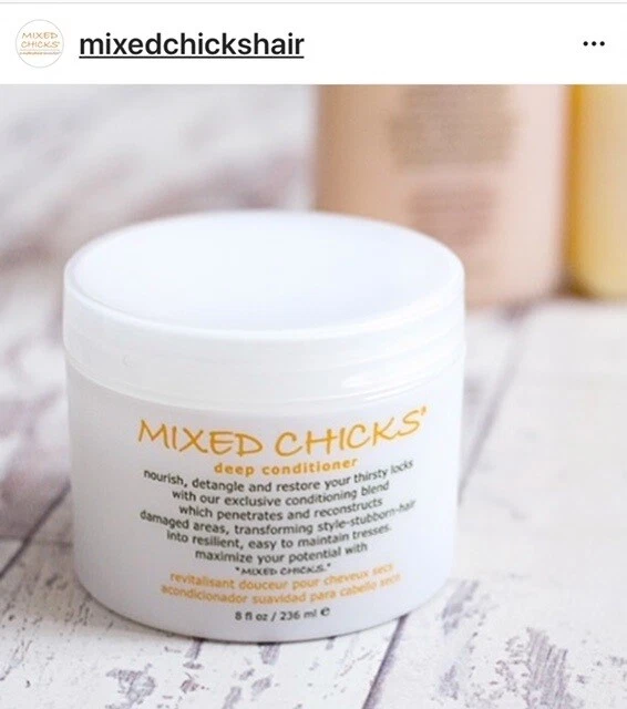 Mixed Chicks Detangling Deep Conditioner for all hair types 8oz-33 oz - Image 4 of 4