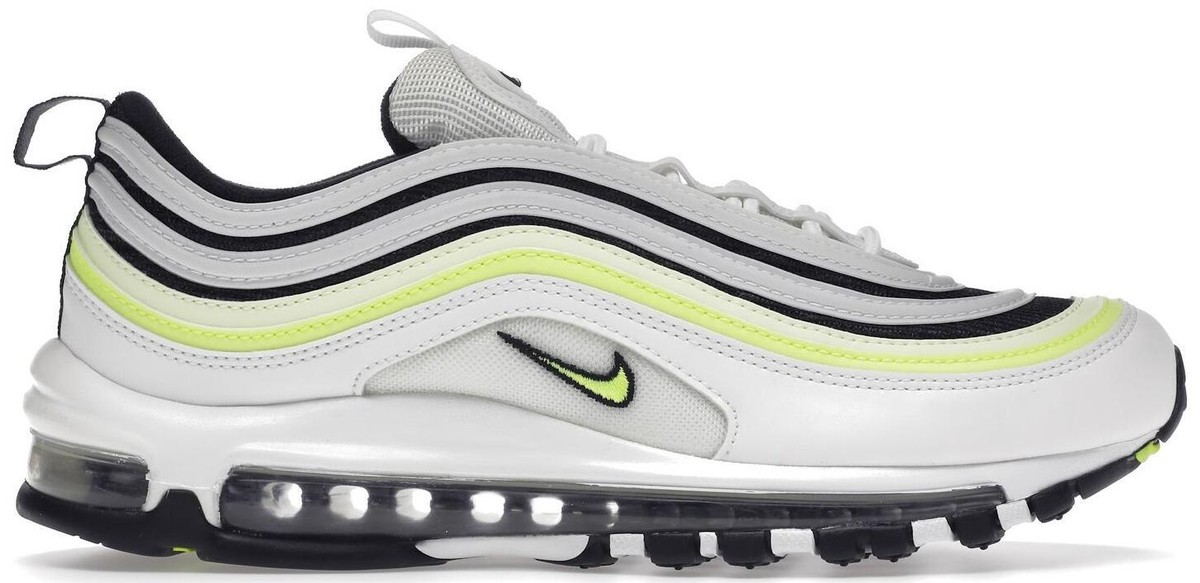 Preços baixos em Nike Air Max 97 SE White Volt | eBay