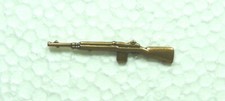 US Coast Guard Expert Rifle Medal ribbon attachment/device, bronze rifle