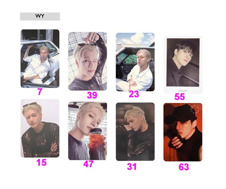 【POCA ALBUM】ATEEZ GH3 アルバム トレカ コンプリート ATEEZ GOLDEN HOUR pt3 POCA 28枚 コンプリートセット - メルカリ