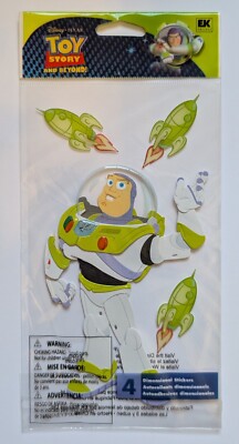 Disney Pixar Toy Story Buzz Lightyear Scrapbooking Stickers By Jolee's