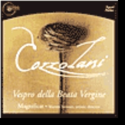 MAGNIFICAT: CHIARA MARGARITA COZZOLANI VESPRO BEATA VERGINE - CD