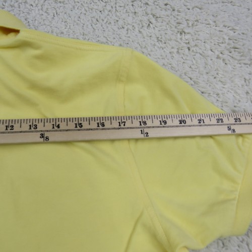 Southern Tide Poloshirt Herren mittelgelb Cottton Fisch Angeln Wandern Wandern - Bild 7 von 15