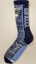 NFL Tennessee Titans Men's Socks, New (JUMP)