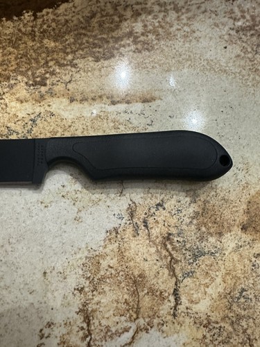 Spyderco Fred Perrin Street Bowie, FB04PBB, 5" VG10 Blade, Black Polymer, LNIB! - Picture 3 of 10