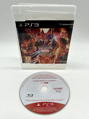 Ultimate Marvel VS Capcom 3 - Playstation 3 PS3 - Promo - Händler - sehr gut