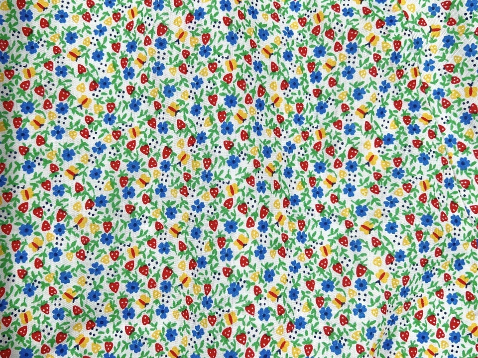 Falda envolvente vintage años 70 colorida con flores Ditzy vintage juniors 9/10 mod GOGo Foto 4 de 4