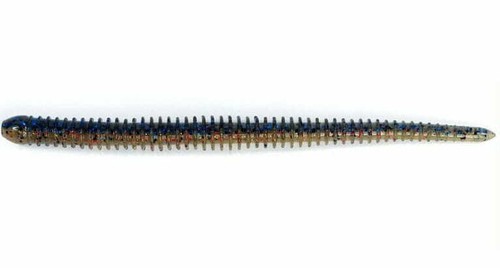 Angelköder Keitech Easy Shaker 3,5" - 12 Stck. Wurm Dropshot duftend Texas Rig - Bild 13 von 15